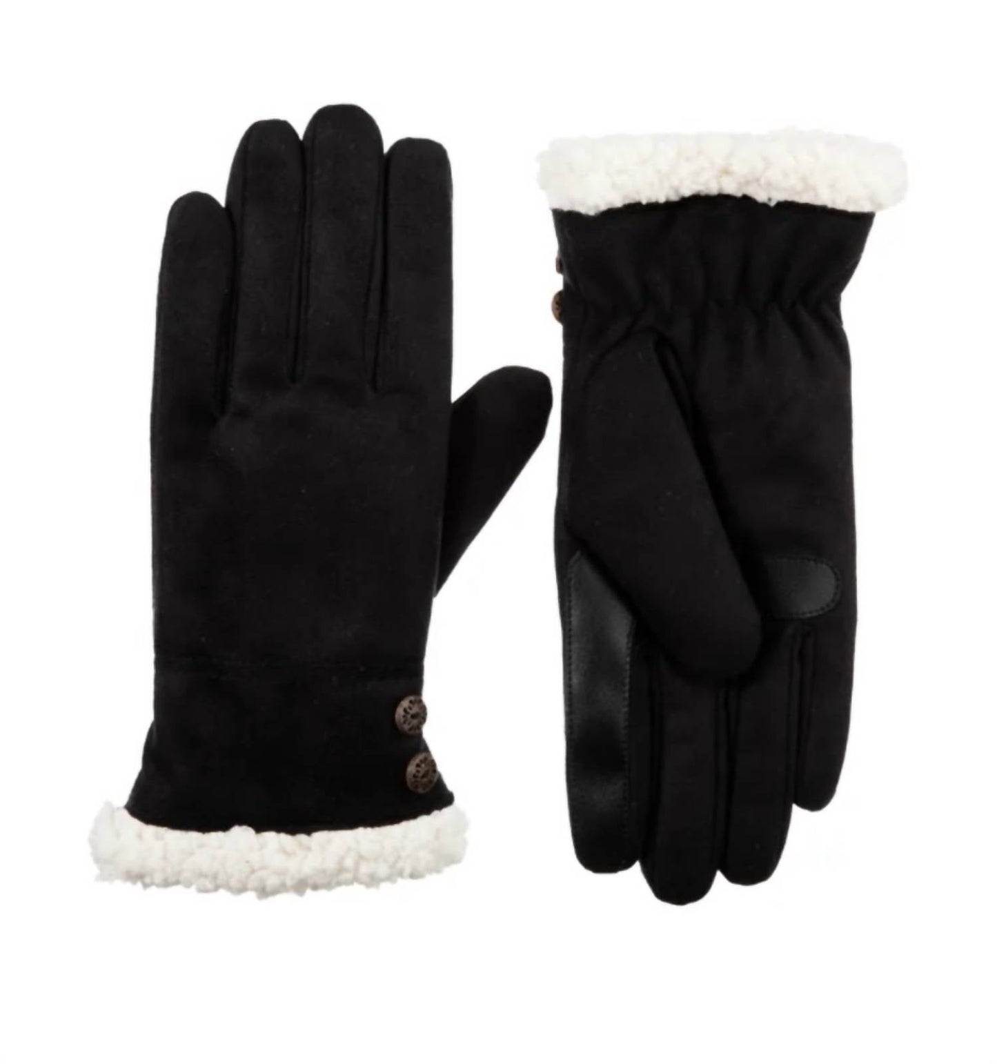 Isotoner - Women's SmartDri SmarTouch Microfiber Gloves