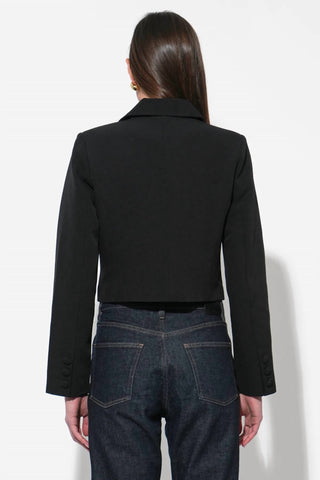 Adelyn Rae - Gretchen Double Breasted Cropped Blazer