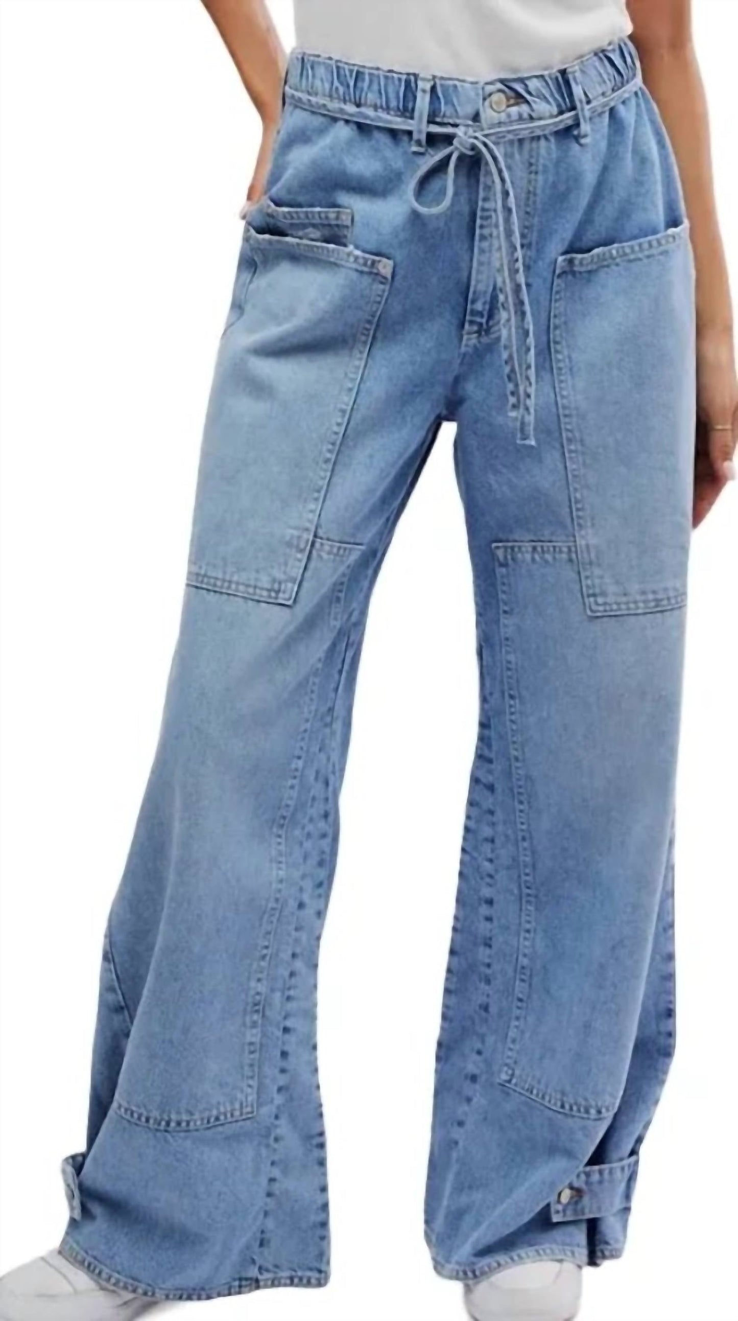 Free People - Crvy Outlaw Vintage