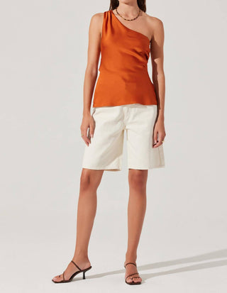Astr - Francis One Shoulder Top