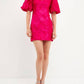 Endless Rose - Puff Sleeve Mini Dress