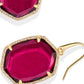 Kendra Scott - Women's Daphne Pave Frame Drop Earrings