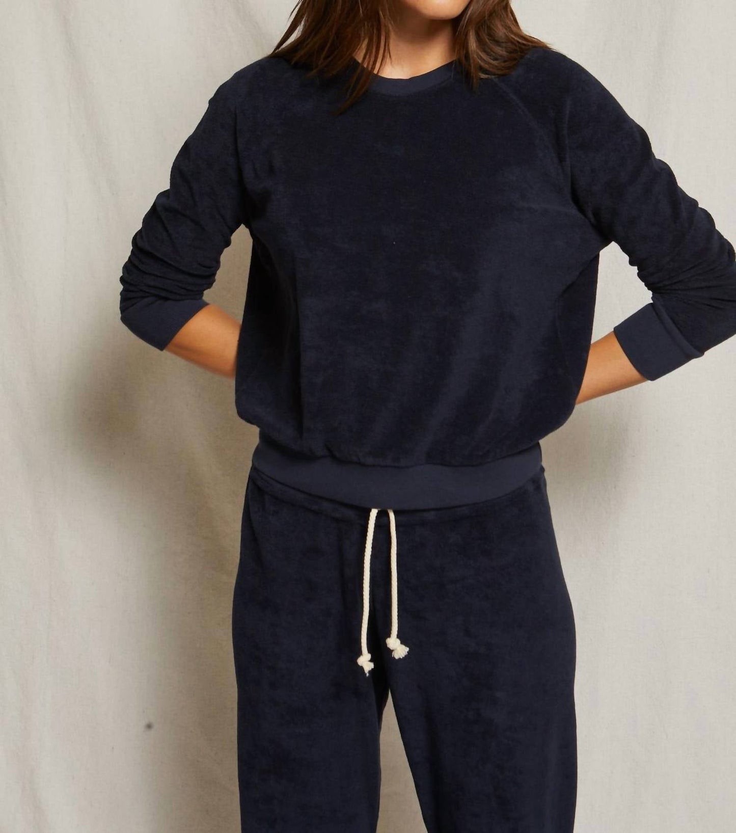 Perfectwhitetee - Saylor Loop Terry Sweatshirt