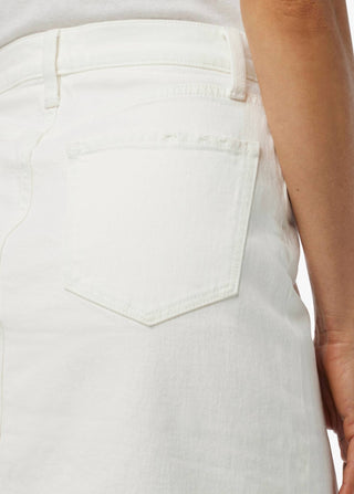 Joe'S Jeans - Saia jeans com fenda The Joplin de cintura alta, tamanho 28, US$ 198