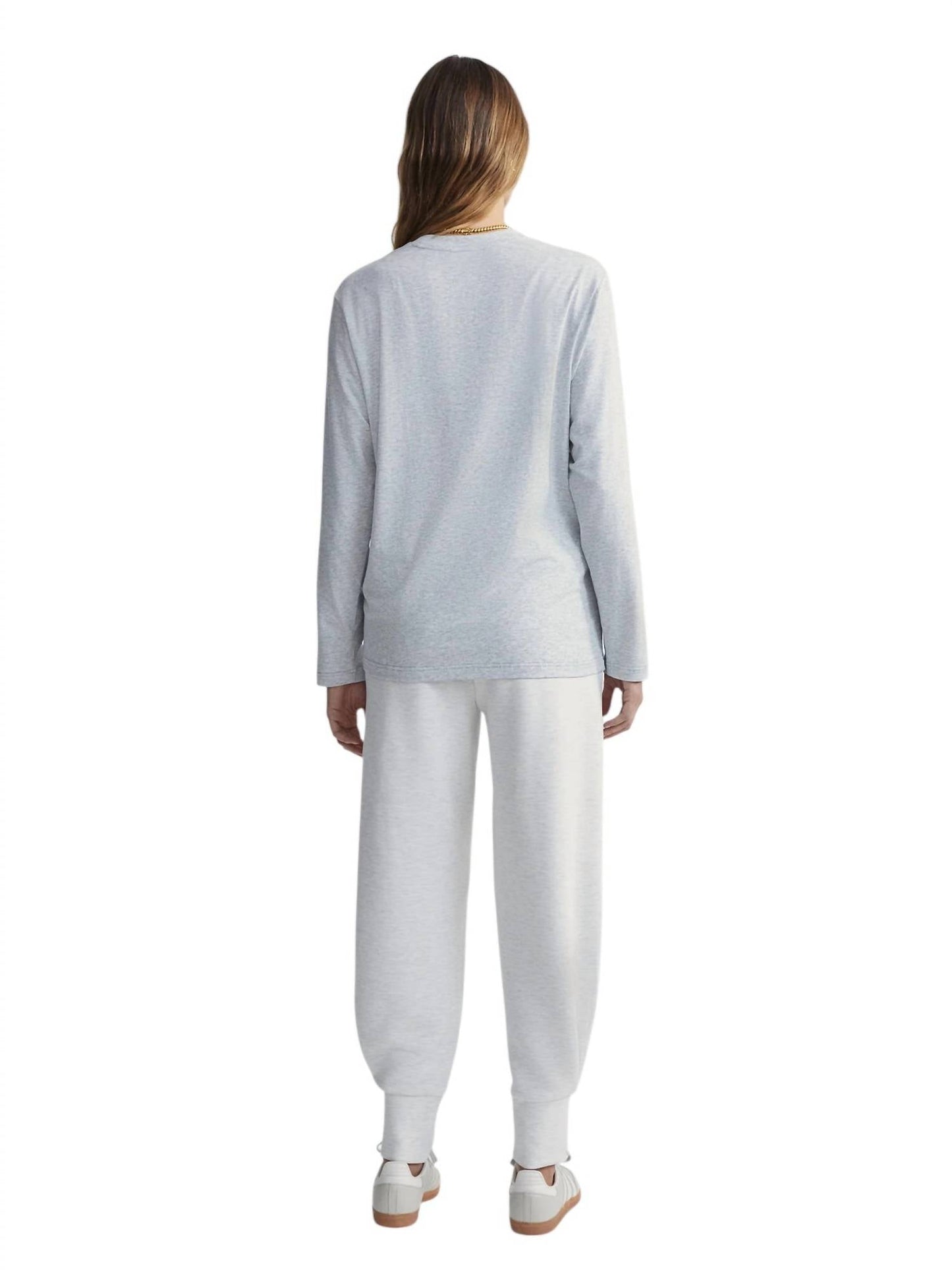 Varley - LEAH LONG SLEEVE BOYFRIEND TEE