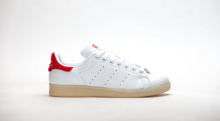 Adidas - Tênis Stan Smith Masculino em Couro com Sola de Goma