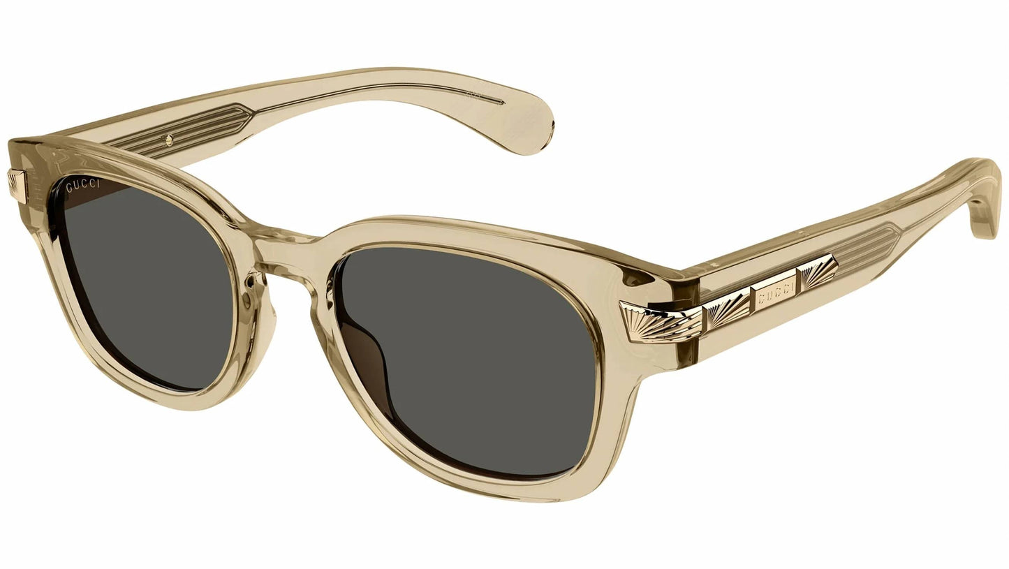 Gucci - Men's Round Frame Sunglass