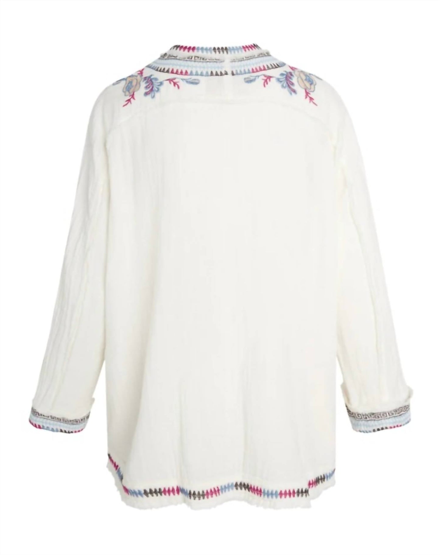 Johnny Was - BRIZA GAUZE BLOUSE