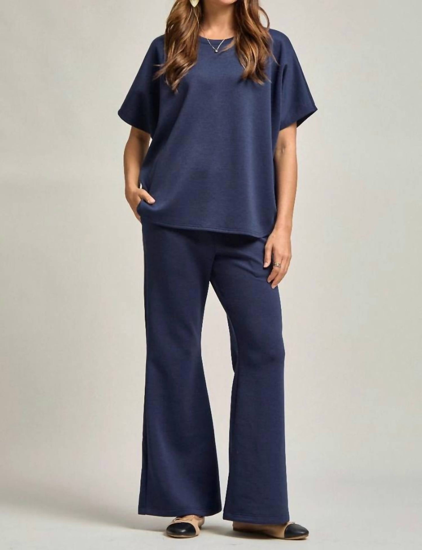 Dear Scarlett - Paris Top & Pants Travel Set