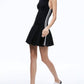 Alice + Olivia - Kimi Side Stripe Mini Dress