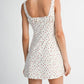 Mable - Ditsy Floral Mini Dress