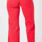 Judy Blue - Tummy Control Cropped Wide Leg Jean