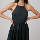 Bella Dahl - Fitted Midi Halter Dress