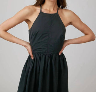 Bella Dahl - Fitted Midi Halter Dress