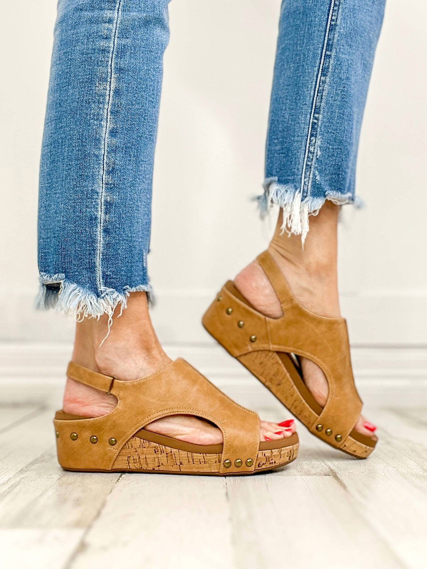 Corkys Footwear - Women's Volta Ii Wedge Sandals