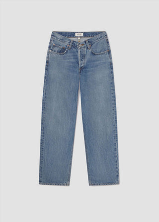 Agolde - Calça Jeans Baggy Cintura V