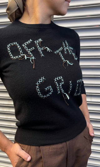 Lingua Franca - Off The Grid Crewneck Sweater