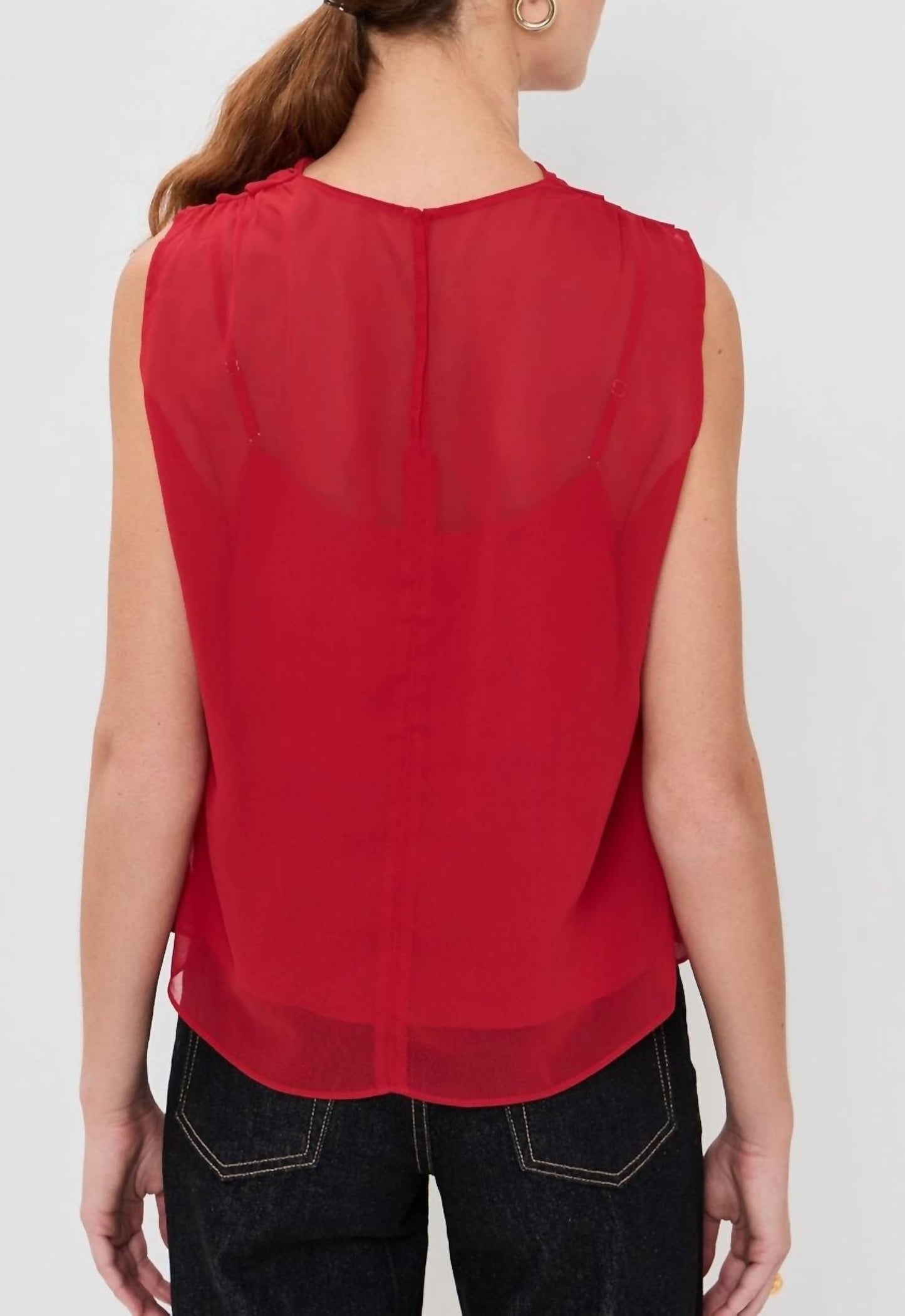 Amanda Uprichard - Scala Sleeveless Top