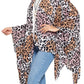 Yak & Yeti - Boho Animal Print Kimono Wrap