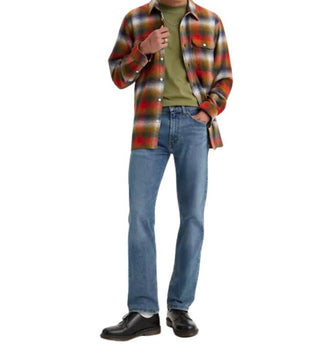 Levi'S - Calça Jeans Masculina 506 Comfort Straight - 76 cm de Comprimento