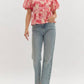 Entro - Abstract Print Top