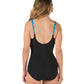 Speedo - Color Block Comfort Strap One Piece