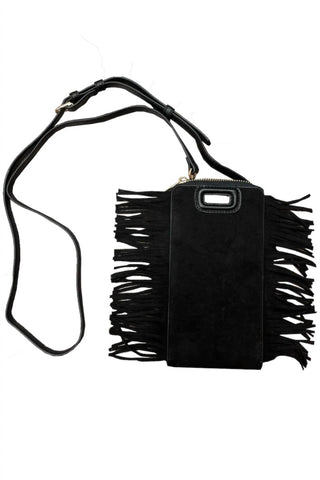 Ahdorned - Women's Claire Suede Fringe Phone Case