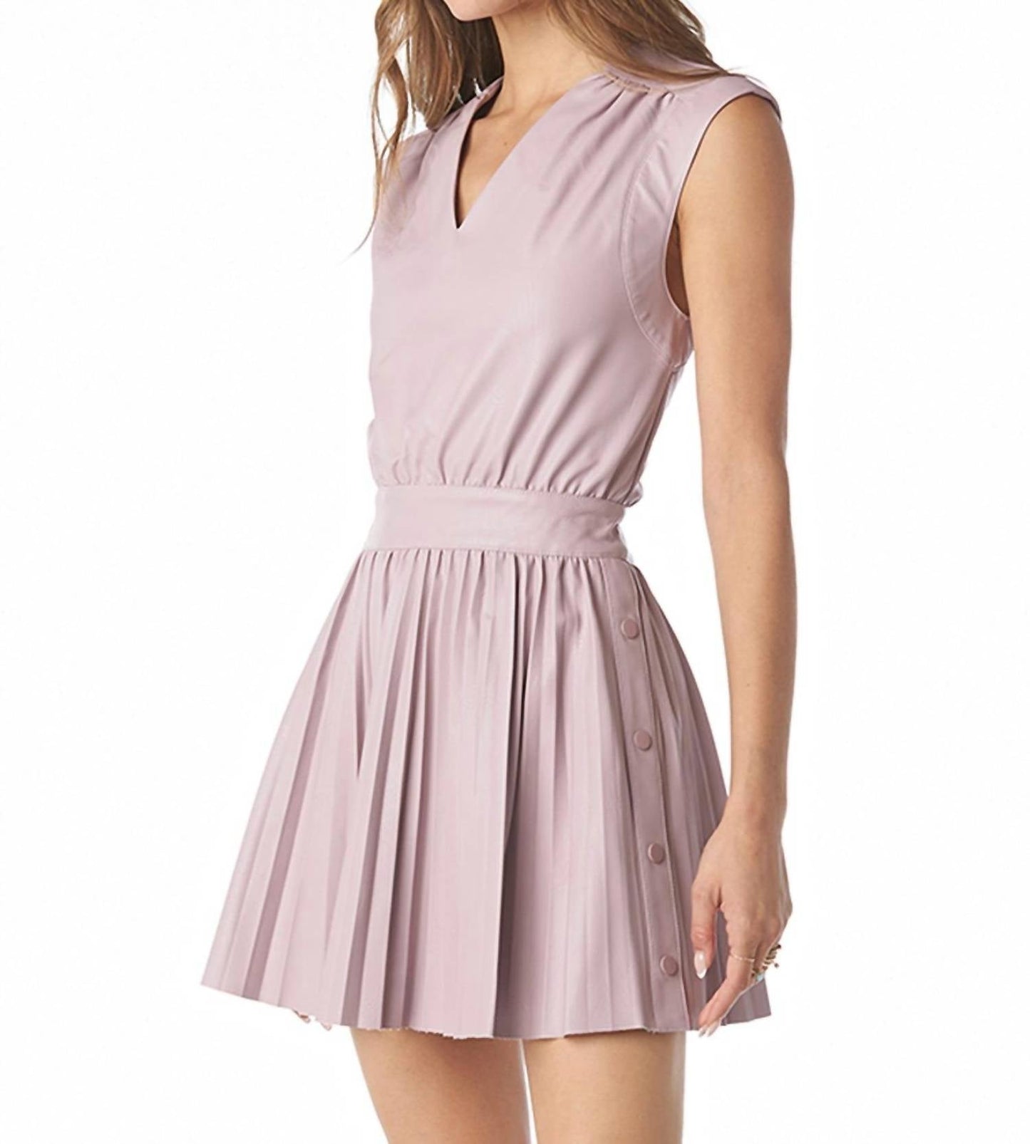 Tart Collections - Betsy Vegan Leather Dress