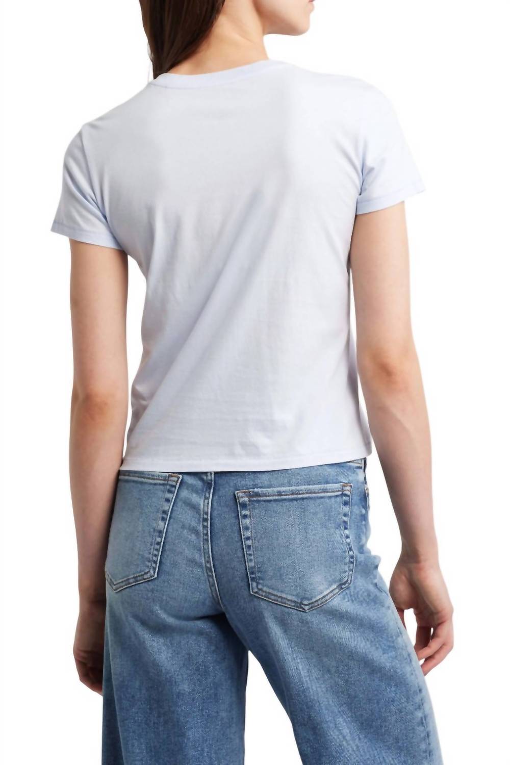 Frame - Short Sleeve Baby Tee