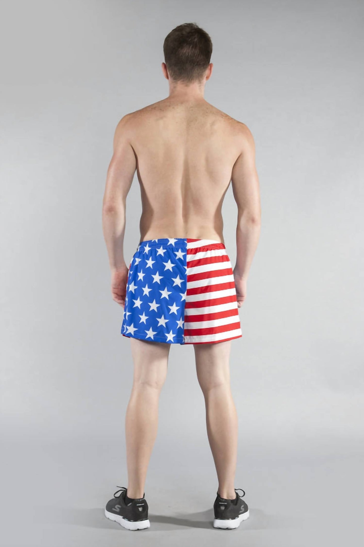 Boa - 3.75" V-notch Running Short