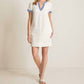 Tommy Bahama - Two Palms Costal Tiles Print Linen Dress