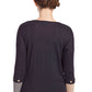 Angel Apparel - Color Block V-Neck Sweater