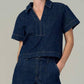Joe'S Jeans - Lillian Denim Popover Shirt