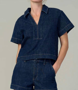 Joe'S Jeans - Camisa Popover Lillian Denim