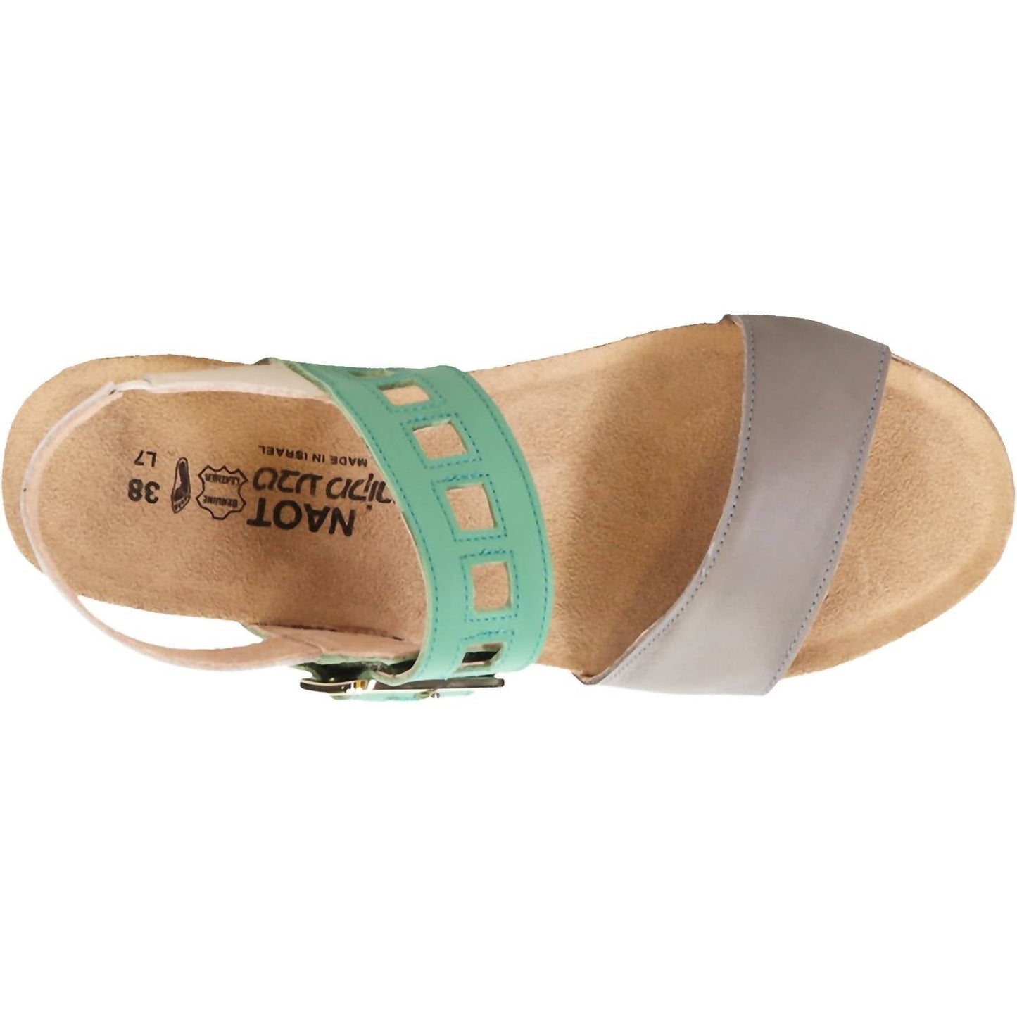 Naot - Women's Dynasty Leather Sandals