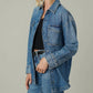 Joe'S Jeans - The Katrina Crystal Shirt Jacket