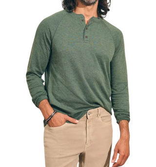 Faherty - Cloud Long Sleeve