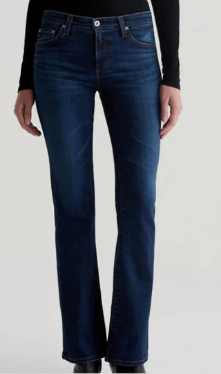 Ag Jeans - Calça jeans Angel Low Rise Boot