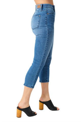 Judy Blue - CALÇA CINTURA ALTA CAPRI DENIM