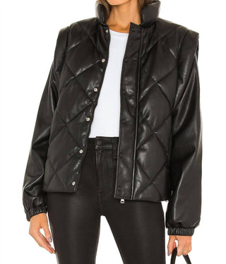 Pistola - Jaqueta e colete acolchoados de manga comprida Callista