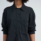 Askk Ny - crop knit shirt