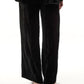 Eileen Fisher - Crushed Velvet Wide-leg Pant