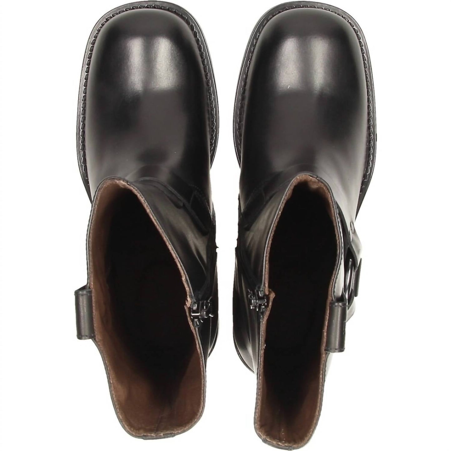 Nerogiardini - Women's Biker Ankle Boots