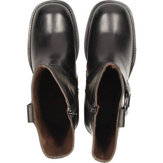 Nerogiardini - Botas de cano curto estilo biker femininas