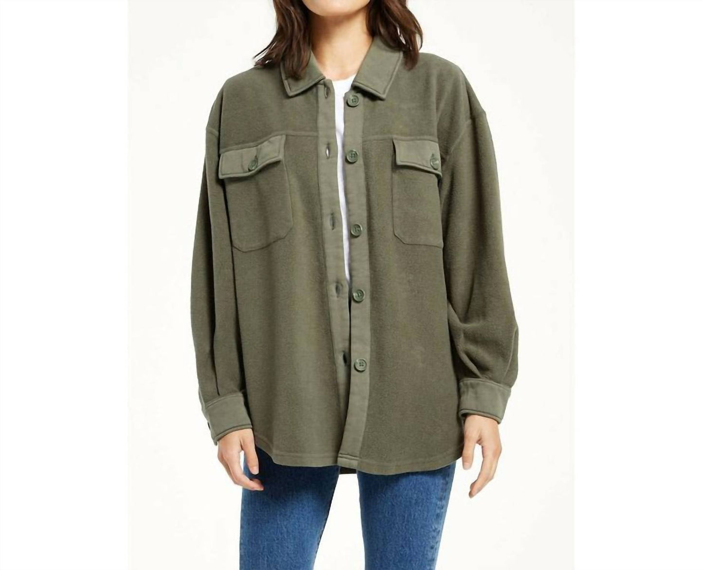 Z Supply - Austen Washed Shirt Jacket