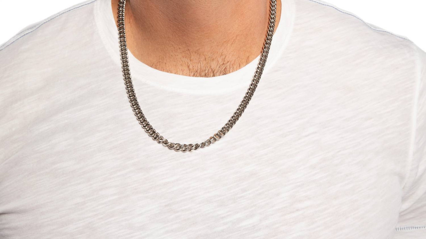 Neste dia - Camiseta de malha com gola redonda e manga curta