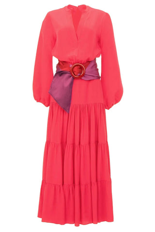 Silvia Tcherassi - Vestido longo Sassari feminino