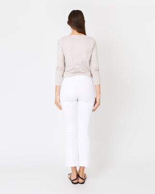 Ann Mashburn - Calça Cropped Flare Faye
