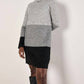 Apricot - Cozy Chic Sweater Dress