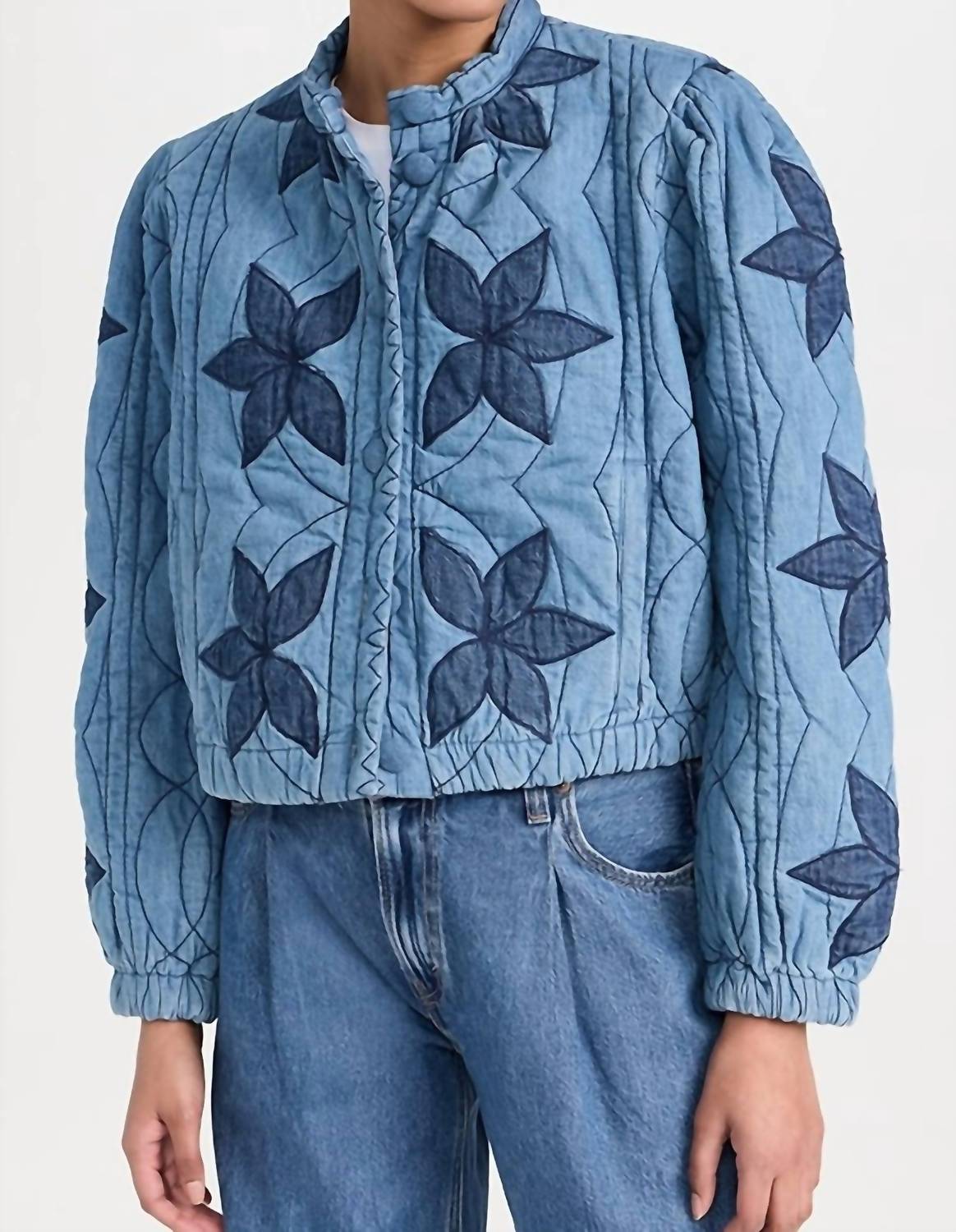 Free People - Quinn Quilted Jacket